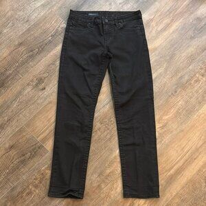 Kut from the Kloth Women’s Black Straight Leg Jeans Size 6 Large‎ Seams